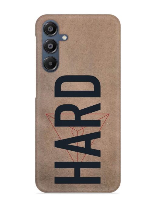 Hard Typo Snap Case for Samsung Galaxy A16 (5G)