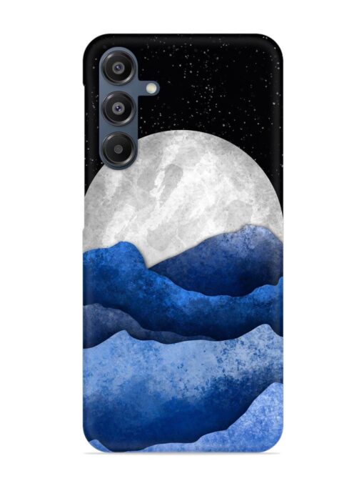 Full Moon Mountain Vector Snap Case for Samsung Galaxy A16 (5G)