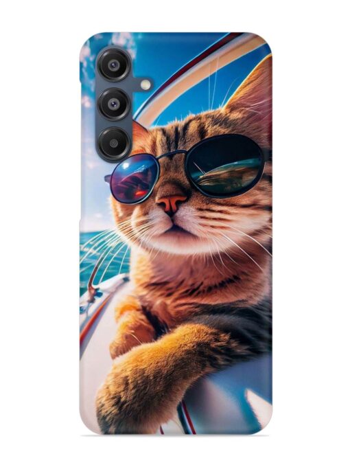 Cat In Style Snap Case for Samsung Galaxy A16 (5G)