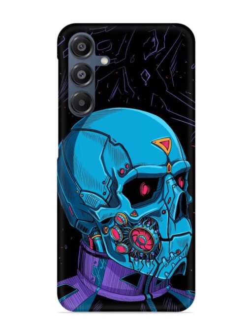 Skull Robo Vector Snap Case for Samsung Galaxy A16 (5G)