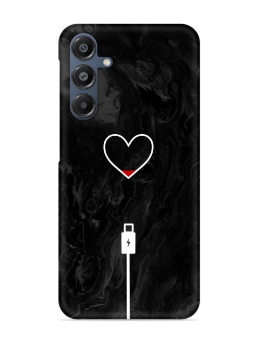 Heart Charging Vector Snap Case for Samsung Galaxy A16 (5G)