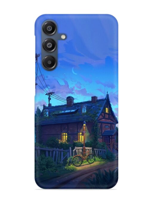 Beautiful Village House Snap Case for Samsung Galaxy A16 (5G) Zapvi