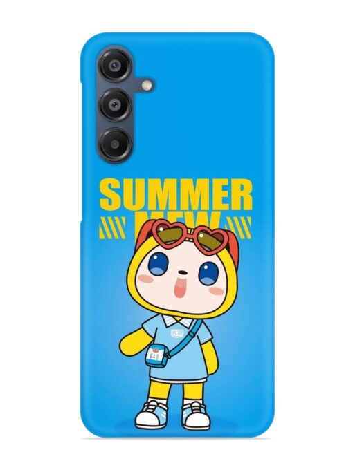 Summer Mew Cartoon Snap Case for Samsung Galaxy A16 (5G)