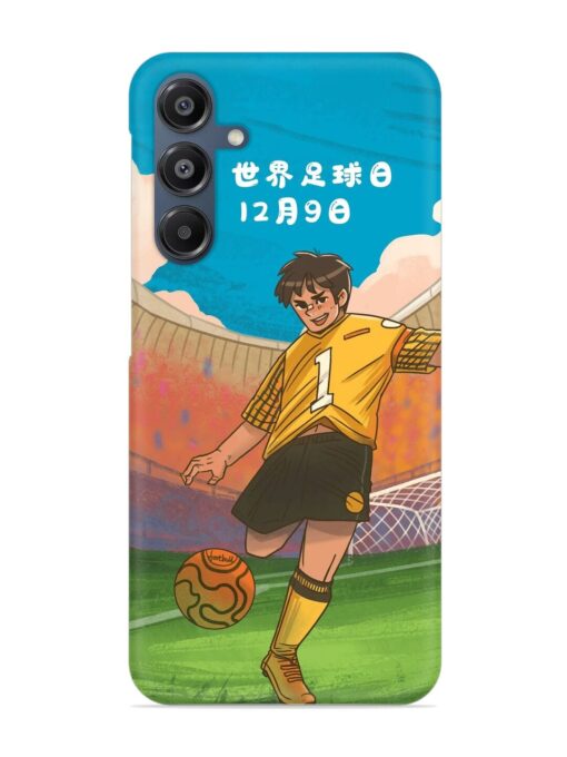 Soccer Kick Snap Case for Samsung Galaxy A16 (5G)