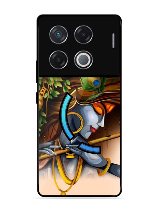 Krishna Glossy Metal Phone Cover for Infinix Gt 20 Pro (5G)