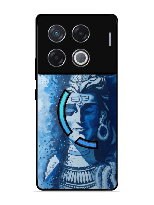 Shiv Art Glossy Metal Phone Cover for Infinix Gt 20 Pro (5G)