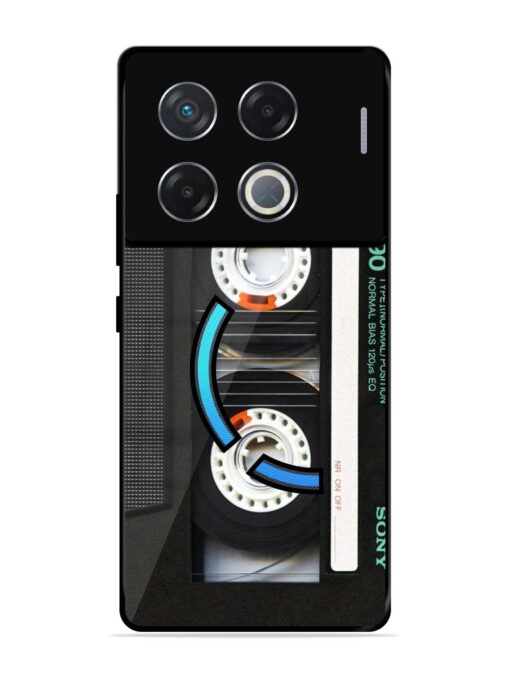 Sony Hf-S90 Cassette Glossy Metal Phone Cover for Infinix Gt 20 Pro (5G)