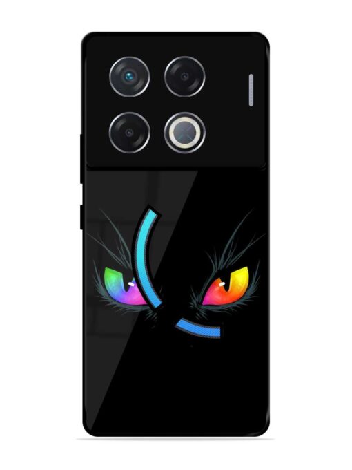 Cat Eyes Glossy Metal Phone Cover for Infinix Gt 20 Pro (5G)