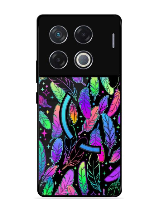 Bright Multi Colored Seamless Glossy Metal Phone Cover for Infinix Gt 20 Pro (5G) Zapvi