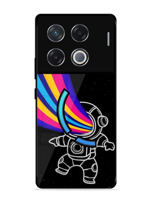 Astronaut Glossy Metal TPU Phone Cover for Infinix Gt 20 Pro (5G)