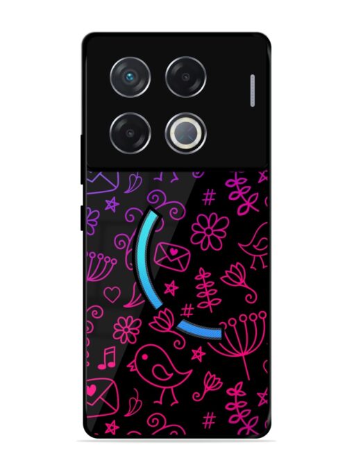 Cool Girly Glossy Metal Phone Cover for Infinix Gt 20 Pro (5G)