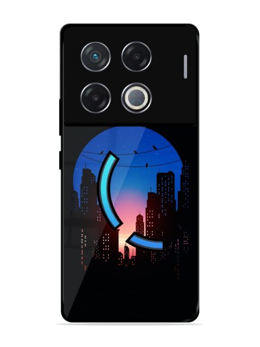 Minima City Vibe Glossy Metal Phone Cover for Infinix Gt 20 Pro (5G)