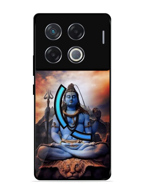 Jai Jai Shiv Glossy Metal Phone Cover for Infinix Gt 20 Pro (5G)