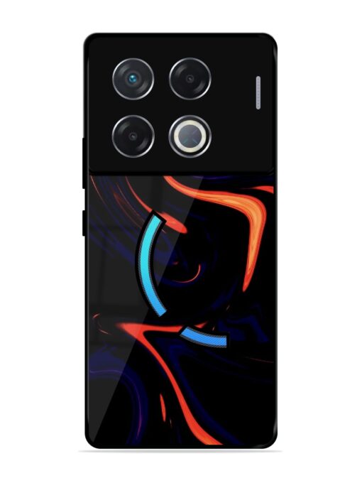 Super Amoled Glossy Metal Phone Cover for Infinix Gt 20 Pro (5G)