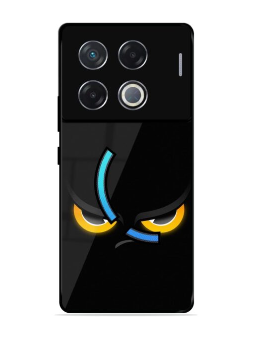 Cartoon Eye Glossy Metal Phone Cover for Infinix Gt 20 Pro (5G) Zapvi