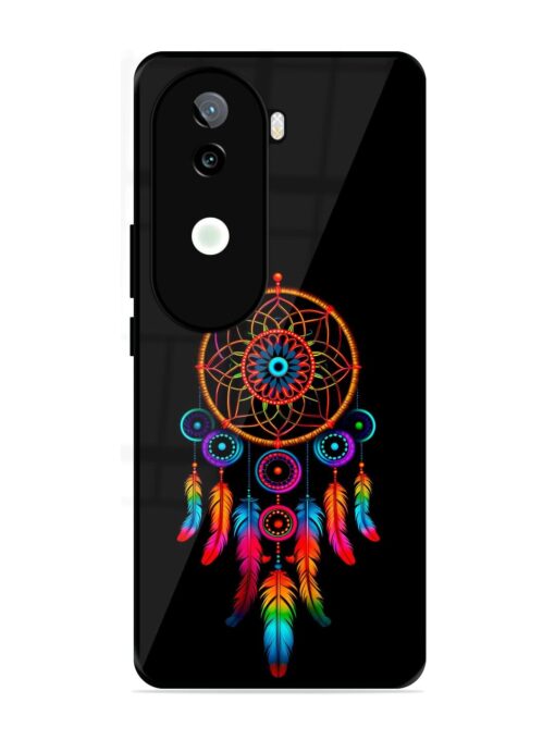 Dreamcatcher Glossy Metal Phone Cover for Iqoo Z9S (5G)