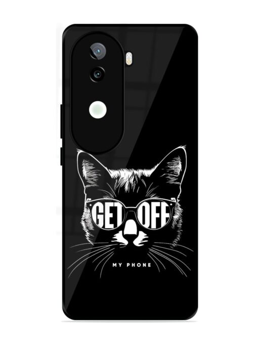 Get Off Glossy Metal TPU Phone Cover for Iqoo Z9S (5G)