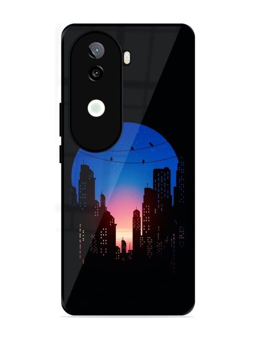 Minima City Vibe Glossy Metal Phone Cover for Iqoo Z9S (5G)