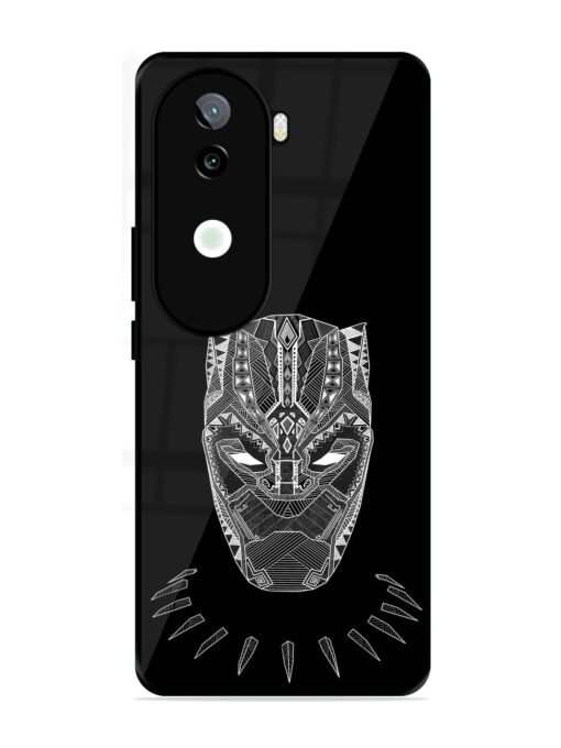 Fictional Art Glossy Metal Phone Cover for Iqoo Z9S (5G)