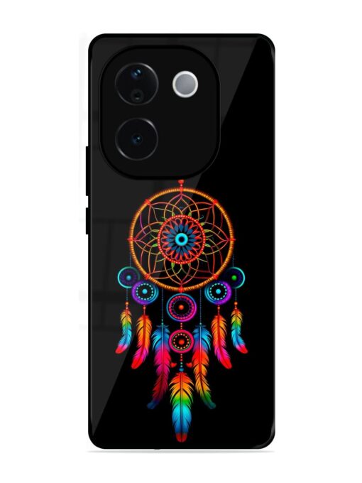 Dreamcatcher Glossy Metal Phone Cover for Iqoo Z9S Pro (5G)