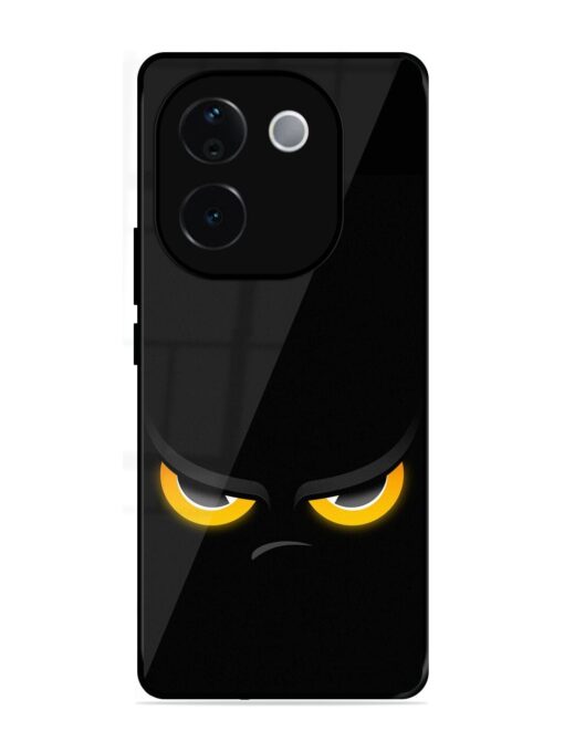 Scary Yellow Eye Glossy Metal TPU Phone Cover for Iqoo Z9S Pro (5G)