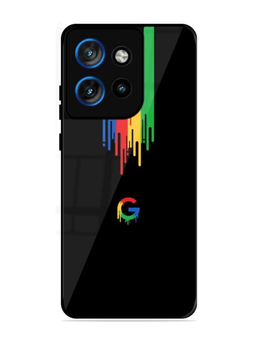 Google Logo Glossy Metal Phone Cover for Motorola Moto Edge 50 Neo (5G)