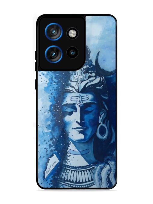 Shiv Art Glossy Metal Phone Cover for Motorola Moto Edge 50 Neo (5G)