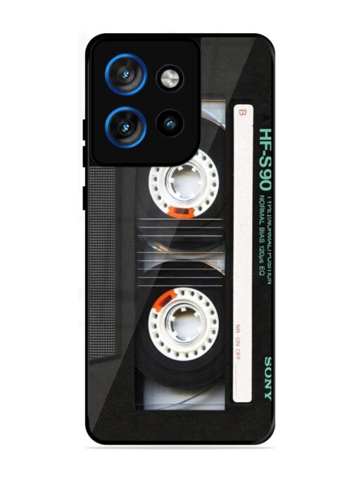 Sony Hf-S90 Cassette Glossy Metal Phone Cover for Motorola Moto Edge 50 Neo (5G)