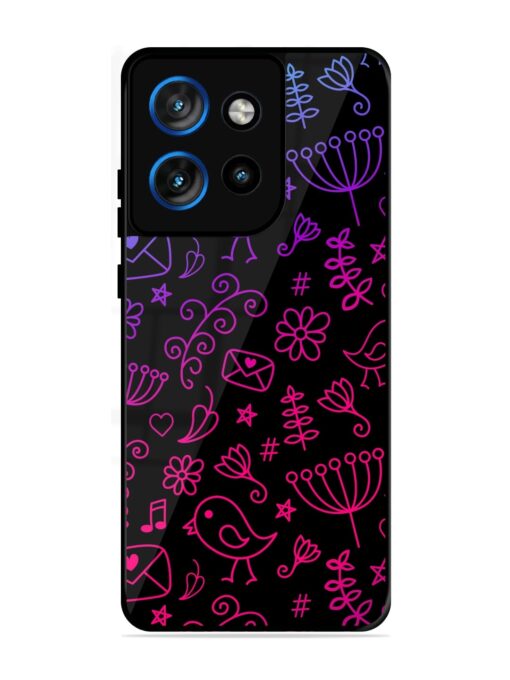 Cool Girly Glossy Metal Phone Cover for Motorola Moto Edge 50 Neo (5G)