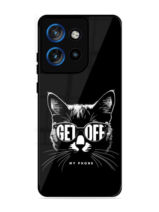 Get Off Glossy Metal TPU Phone Cover for Motorola Moto Edge 50 Neo (5G)