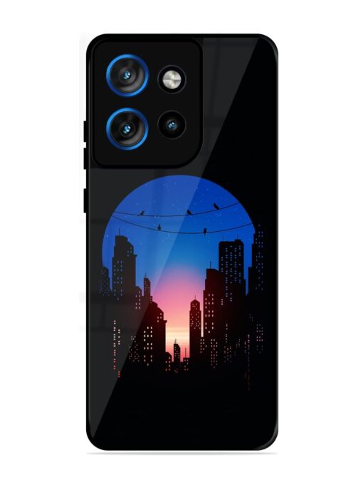 Minima City Vibe Glossy Metal Phone Cover for Motorola Moto Edge 50 Neo (5G)