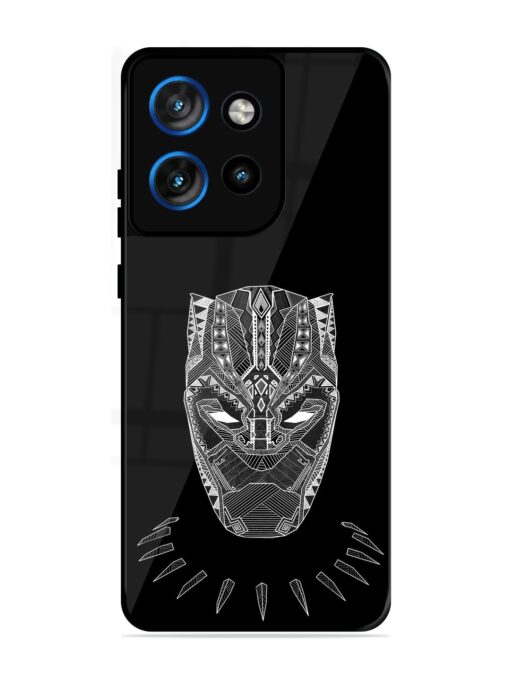 Fictional Art Glossy Metal Phone Cover for Motorola Moto Edge 50 Neo (5G)