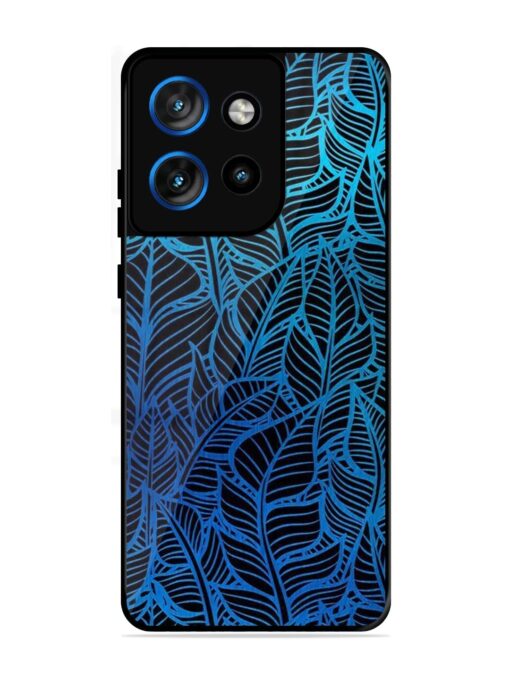 Decorative Topical Glossy Metal Phone Cover for Motorola Moto Edge 50 Neo (5G)