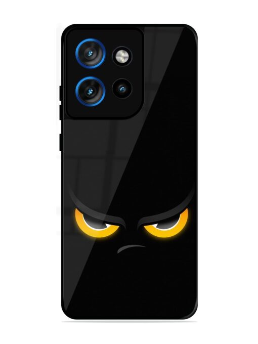 Cartoon Eye Glossy Metal Phone Cover for Motorola Moto Edge 50 Neo (5G)