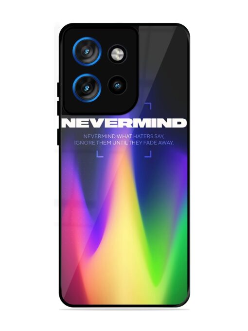 Nevermind Glossy Metal Phone Cover for Motorola Moto Edge 50 Neo (5G)