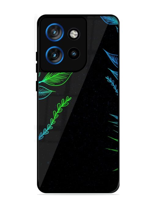 Aesthetic Neon Glossy Metal Phone Cover for Motorola Moto Edge 50 Neo (5G) Zapvi