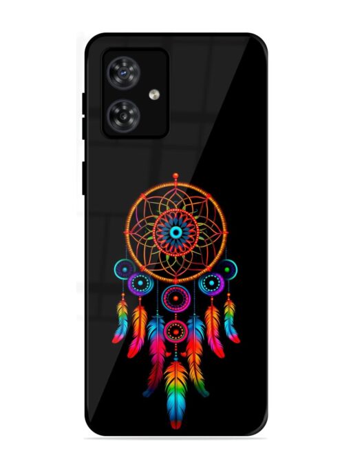 Dreamcatcher Glossy Metal Phone Cover for Motorola Moto G54 (5G) Zapvi