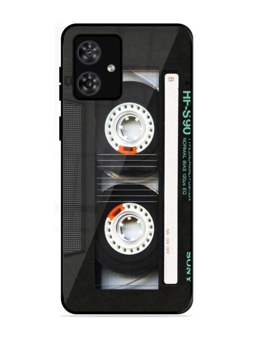 Sony Hf-S90 Cassette Glossy Metal Phone Cover for Motorola Moto G54 (5G)