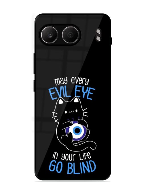 May every evil eye in your life go blind Glossy Metal Phone Cover for Oneplus Nord 4 (5G)