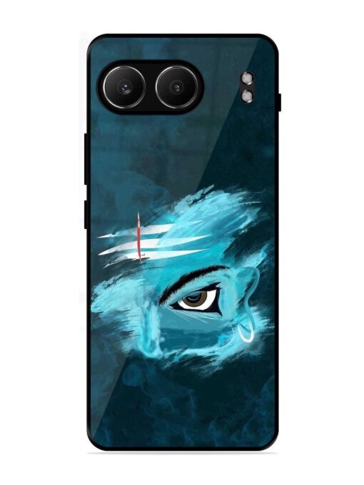 Lord Shiva Glossy Metal Phone Cover for Oneplus Nord 4 (5G)