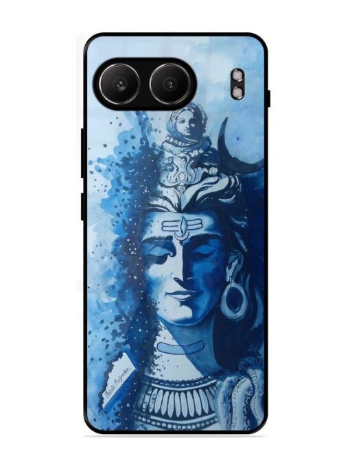 Shiv Art Glossy Metal Phone Cover for Oneplus Nord 4 (5G)