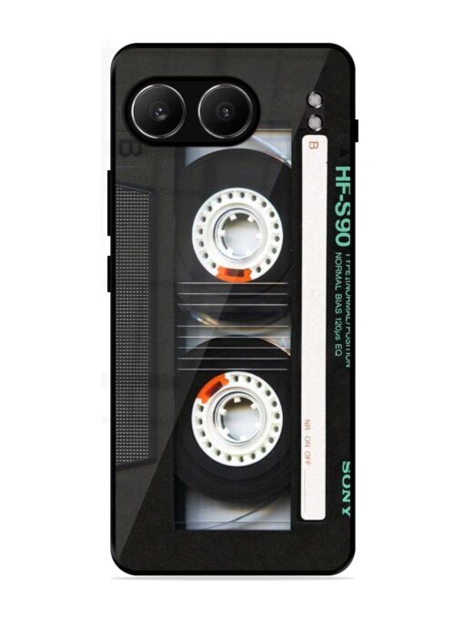 Sony Hf-S90 Cassette Glossy Metal Phone Cover for Oneplus Nord 4 (5G)