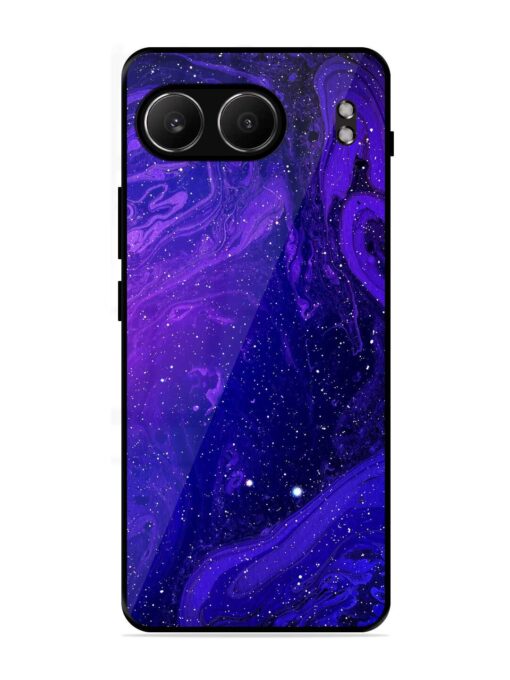 Galaxy Acrylic Abstract Art Glossy Metal Phone Cover for Oneplus Nord 4 (5G)