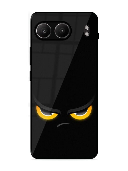 Scary Yellow Eye Glossy Metal TPU Phone Cover for Oneplus Nord 4 (5G)