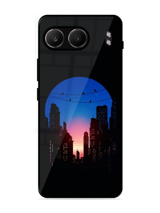 Minima City Vibe Glossy Metal Phone Cover for Oneplus Nord 4 (5G)