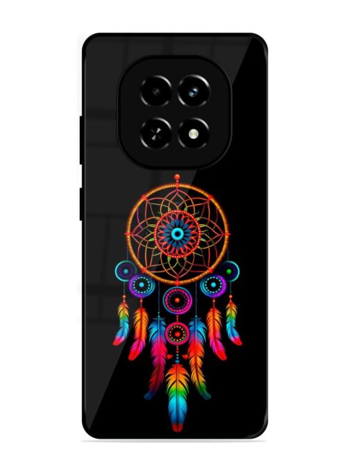 Dreamcatcher Glossy Metal Phone Cover for Realme C63 (5G)