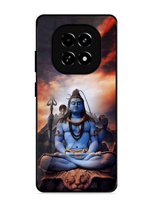 Jai Jai Shiv Glossy Metal Phone Cover for Realme C63 (5G)