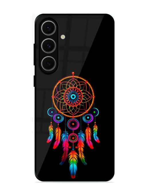 Dreamcatcher Glossy Metal Phone Cover for Samsung Galaxy S24 Fe (5G)