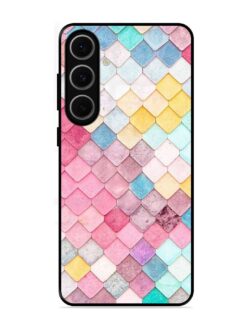 Fondos De Pantalla Glossy Metal Phone Cover for Samsung Galaxy S24 Fe (5G)