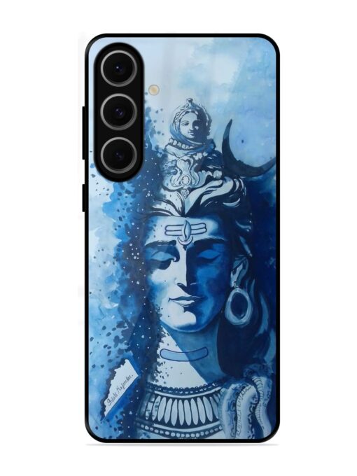 Shiv Art Glossy Metal Phone Cover for Samsung Galaxy S24 Fe (5G)